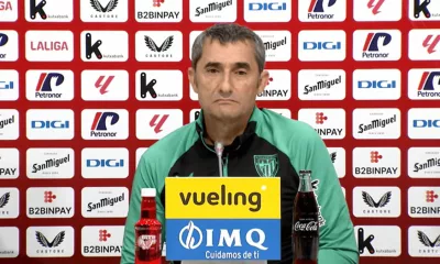 Valverde Elogia Al Betis Y Envia Apoyo A Valencia Hay Cosas Mas Importantes Que El Futbol