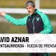 David Aznar Anticipa Duelo Clave Ante Madrid Cff En Liga F 2024 25