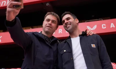 Debut Sonado Ormazabal Martinez Y Paredes Reviven Su Efimera Experiencia En La Intertoto