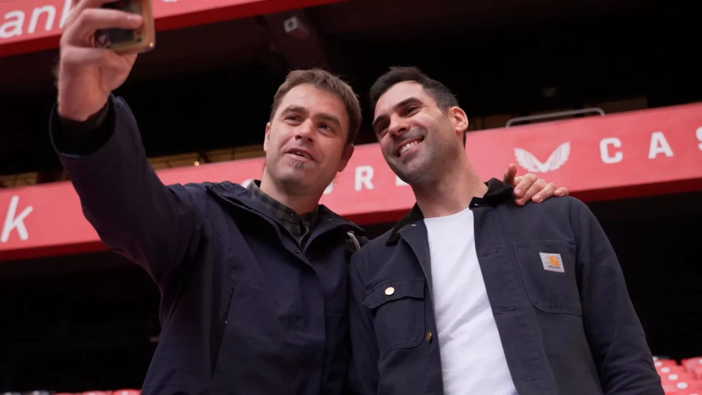 Debut Sonado Ormazabal Martinez Y Paredes Reviven Su Efimera Experiencia En La Intertoto
