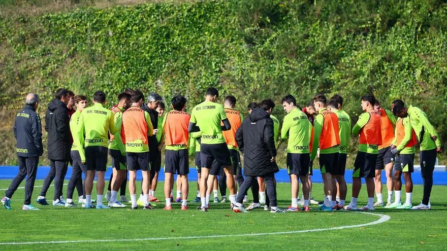 Derbi Athletic Vs Real La Prueba De Fuego Que Puede Catapultar A La Real Sociedad