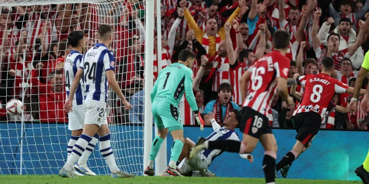 Derbi Sin Alma La Real Se Rinde Ante Un Athletic Que Brilla En El Campo