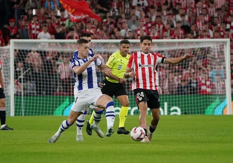 Derbi Sin Emociones Athletic Supera A Una Real Sociedad Apatica En San Mames