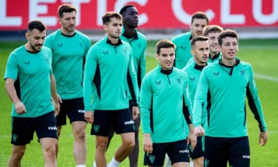 Derbi Vasco Athletic Club Listo Con Su Mejor Once Para Enfrentar A La Real Sociedad
