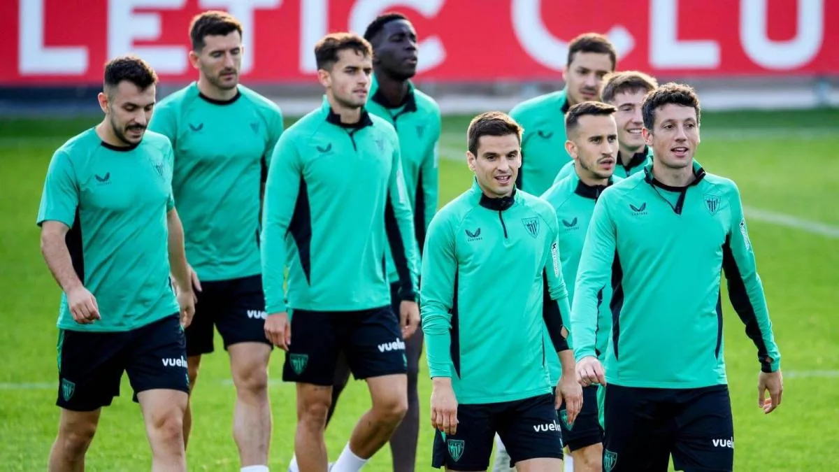 Derbi Vasco Athletic Club Listo Con Su Mejor Once Para Enfrentar A La Real Sociedad