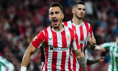Derbi Vasco Athletic Club Y Real Sociedad Luchan Por Europa En San Mames Este 24 De Noviembre