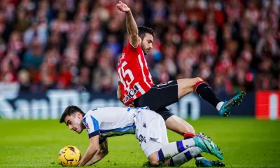 Derbi Vasco Athletic Club Y Real Sociedad Se Enfrentan Hoy En San Mames A Las 2100