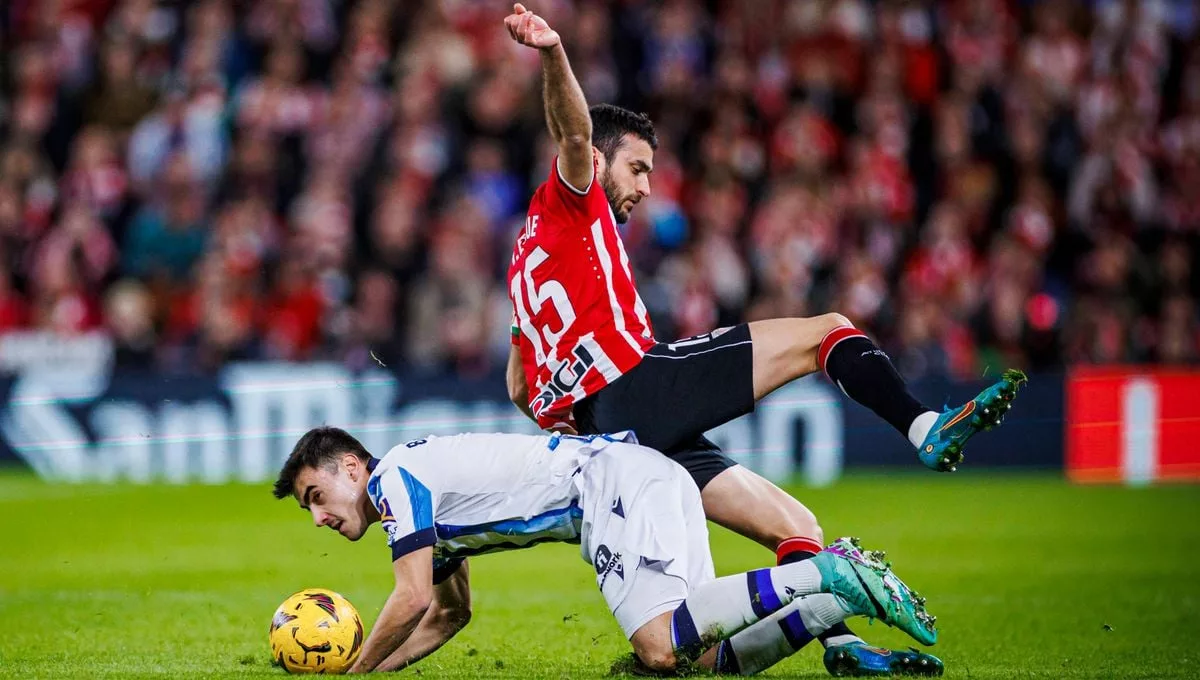 Derbi Vasco Athletic Club Y Real Sociedad Se Enfrentan Hoy En San Mames A Las 2100