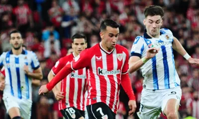 Derbi Vasco En San Mames Athletic Y Real Sociedad Luchan Por La Zona Noble