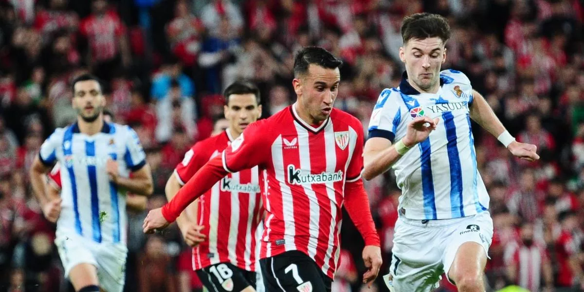 Derbi Vasco En San Mames Athletic Y Real Sociedad Luchan Por La Zona Noble