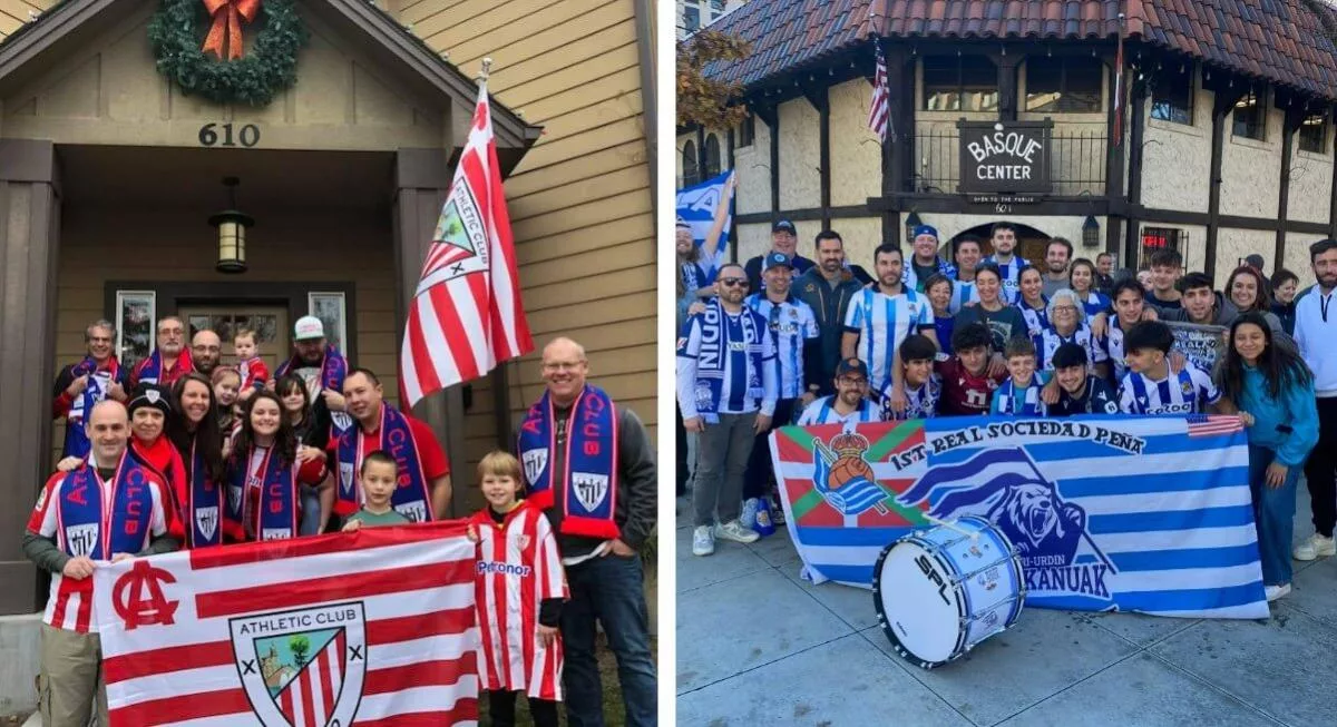 Descubre La Comunidad Vasca En Boise Idaho Pasion Por El Athletic Y La Real Sociedad