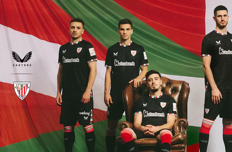 Descubre La Nueva Equipacion Del Athletic Diseno Exclusivo Y Precios Desde 40e