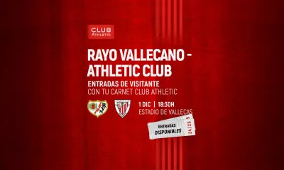 Diez Afortunados Del Club Athletic Ganan Entradas Para El Rayo Vallecano Athletic