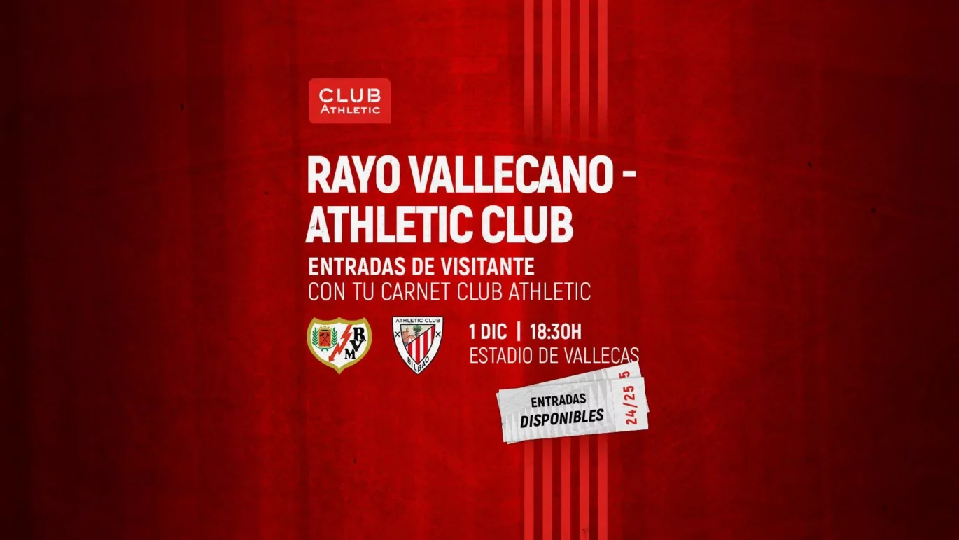Diez Afortunados Del Club Athletic Ganan Entradas Para El Rayo Vallecano Athletic