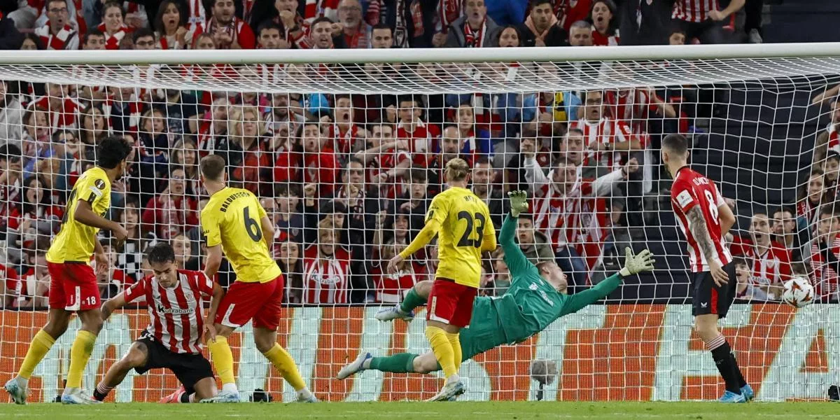 El Athletic Arrasa 3 0 Al Elfsborg Y Se Coloca Colider En La Europa League