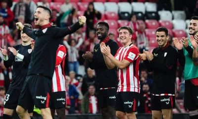El Athletic Arrasa En El Derbi Vasco Sancet Brilla Y Recupera La Quinta Plaza
