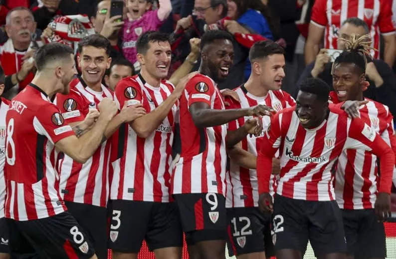 El Athletic Arrasa En Europa San Mames Vibra Con La Magia De Sus Idolos