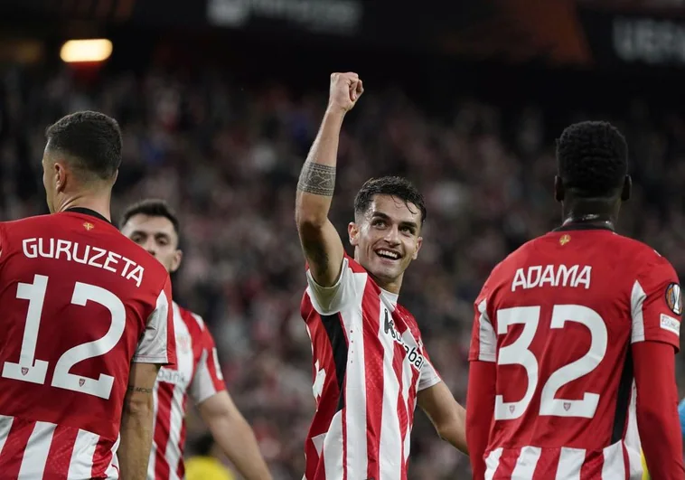 El Athletic Brilla En San Mames Benat Prados Y Adama Destacan En Goleada