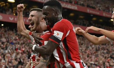 El Athletic Brilla En Un Derbi Descafeinado Sancet Marca Y Suma Tres Puntos
