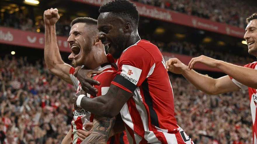 El Athletic Brilla En Un Derbi Descafeinado Sancet Marca Y Suma Tres Puntos