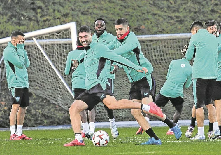 El Athletic Busca Sellar Su Pase A Octavos En San Mames Es Una Final Para Nosotros