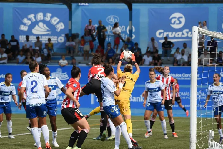 El Athletic Cae 2 1 Ante El Tenerife La Derrota Fue Merecida Afirma David Aznar