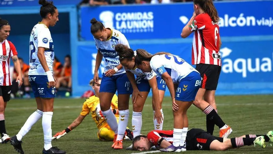 El Athletic Cae Ante El Tenerife Y Pierde Impulso En La Lucha Por Europa