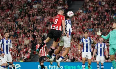 El Athletic Domina El Derbi Sancet Brinda La Victoria En San Mames