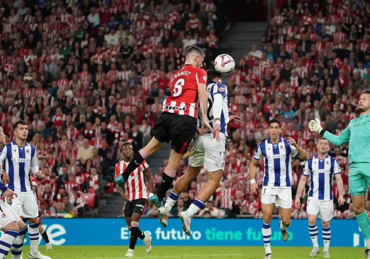 El Athletic Domina El Derbi Sancet Brinda La Victoria En San Mames