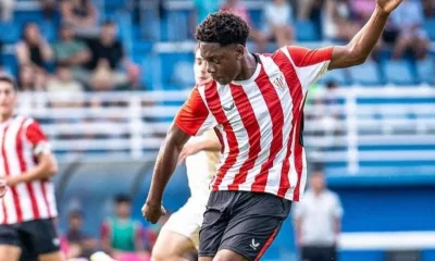 El Athletic Evalua El Futuro De Igor Oyono Un Paso Atras Para Su Desarrollo