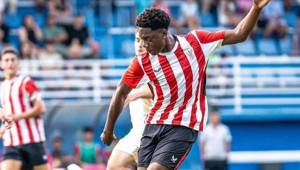 El Athletic Evalua El Futuro De Igor Oyono Un Paso Atras Para Su Desarrollo