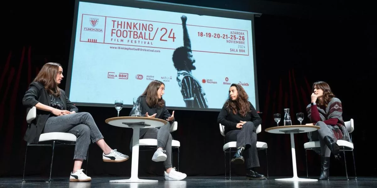 El Athletic Impulsa El Cambio Social Con El Thinking Football Film Festival