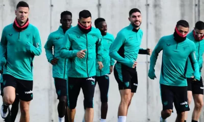 El Athletic Listo Para El Choque Europeo Todos Disponibles Para Valverde