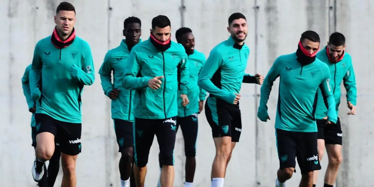 El Athletic Listo Para El Choque Europeo Todos Disponibles Para Valverde
