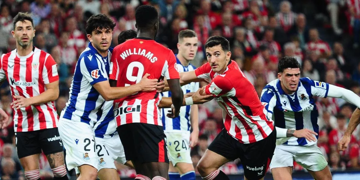 El Athletic Rompe La Racha De La Real Hemos Metido A La Real Los Mismos Goles Que Los Seis Anteriores