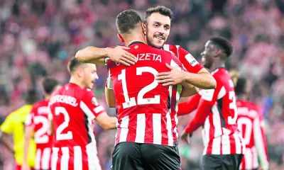 El Athletic Se Afianza En Europa 13 Puntos Y Cerca De Los Octavos De Final