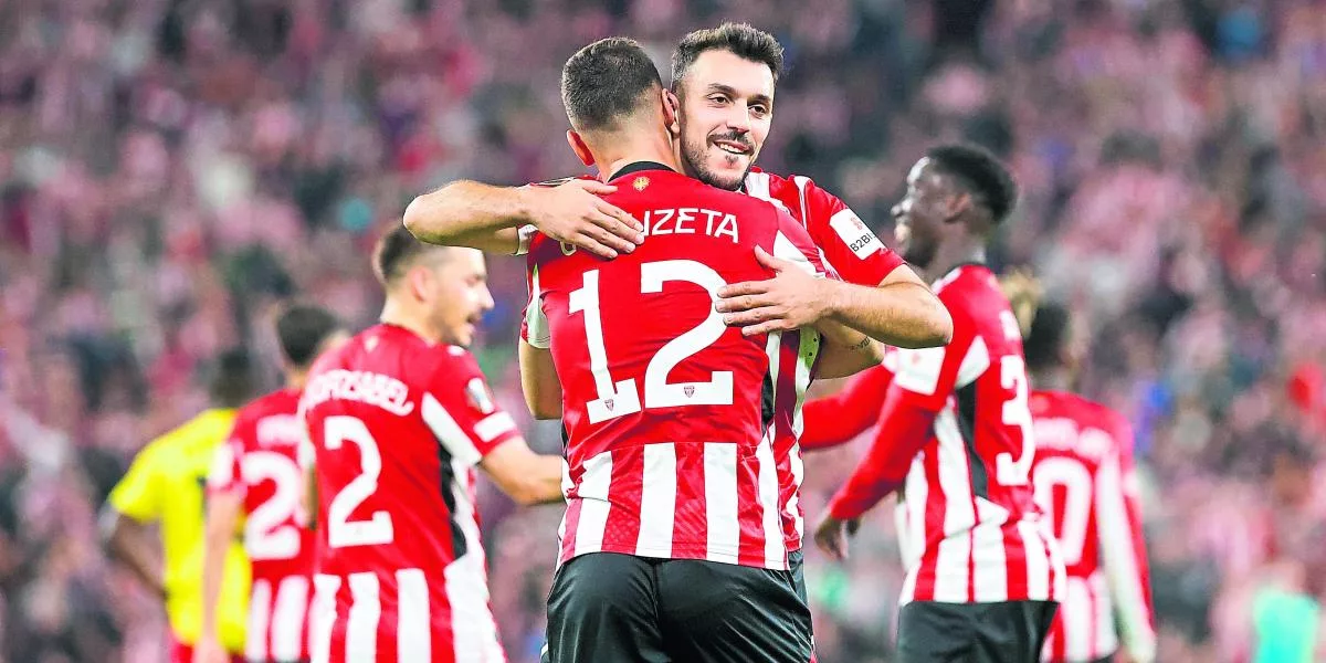 El Athletic Se Afianza En Europa 13 Puntos Y Cerca De Los Octavos De Final
