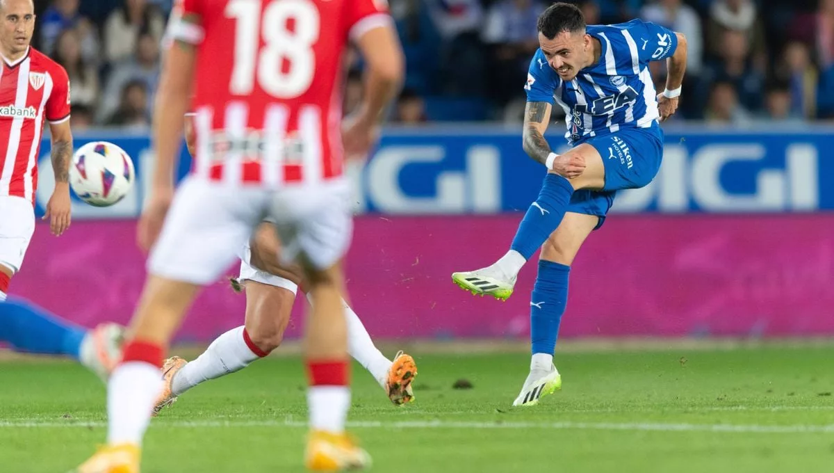 El Athletic Se Asegura A La Joya Christian Imga Del Alaves Un Futuro Prometedor