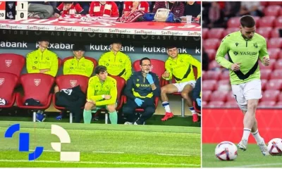 El Gesto Conmovedor De La Real Sociedad En San Mames Un Nino Del Athletic