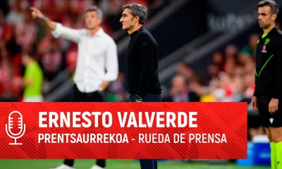 Ernesto Valverde Analiza La Victoria Del Athletic Club Sobre La Real Sociedad En Laliga Ea Sports