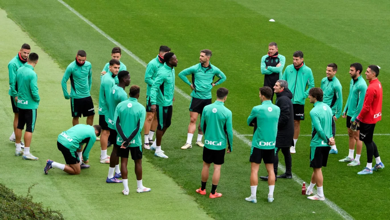 Ernesto Valverde Convoca A 24 Jugadores Para El Derbi Athletic Real Sociedad En San Mames