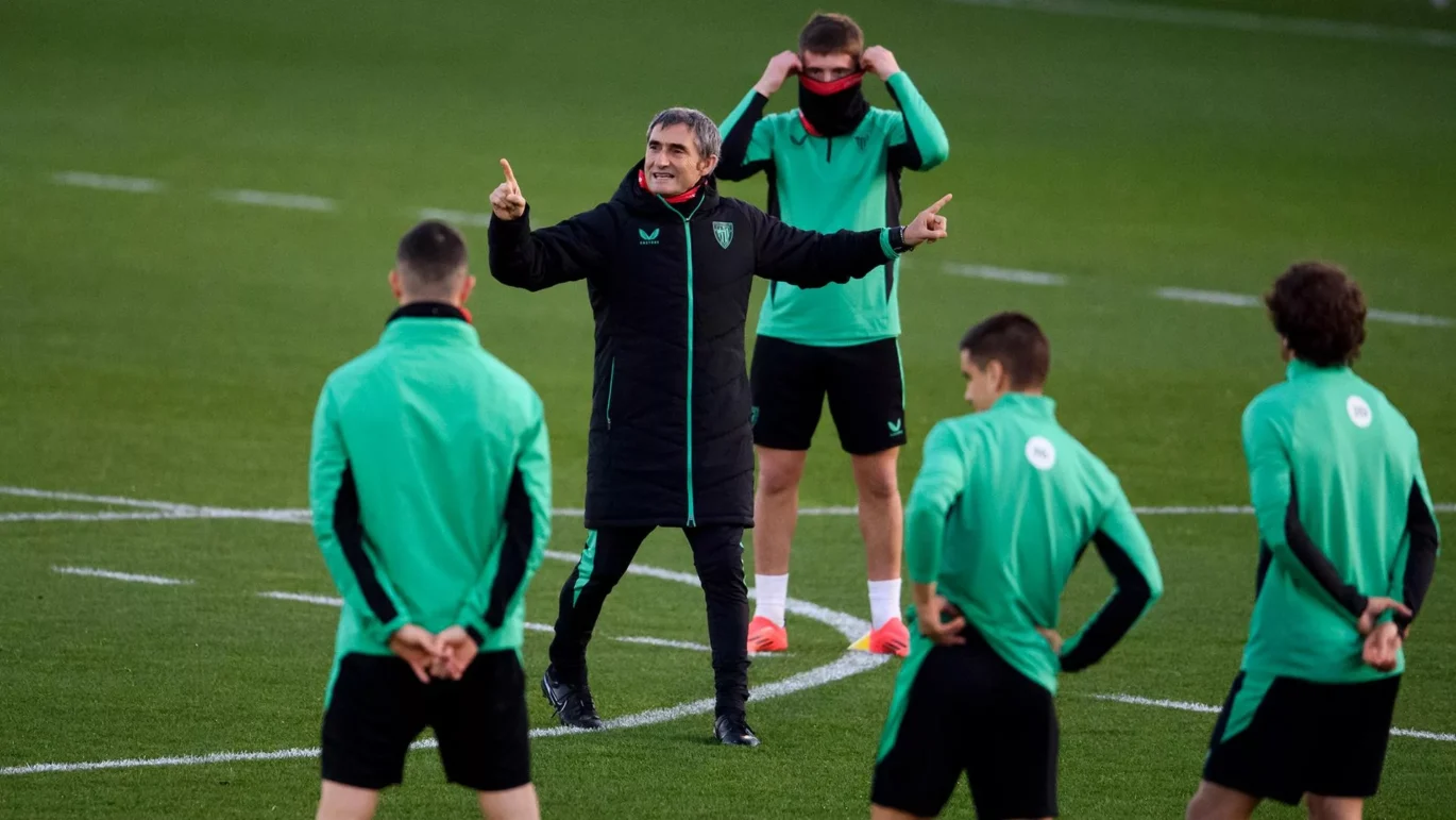 Ernesto Valverde Convoca A 24 Jugadores Para El Rayo Vallecano Athletic Club