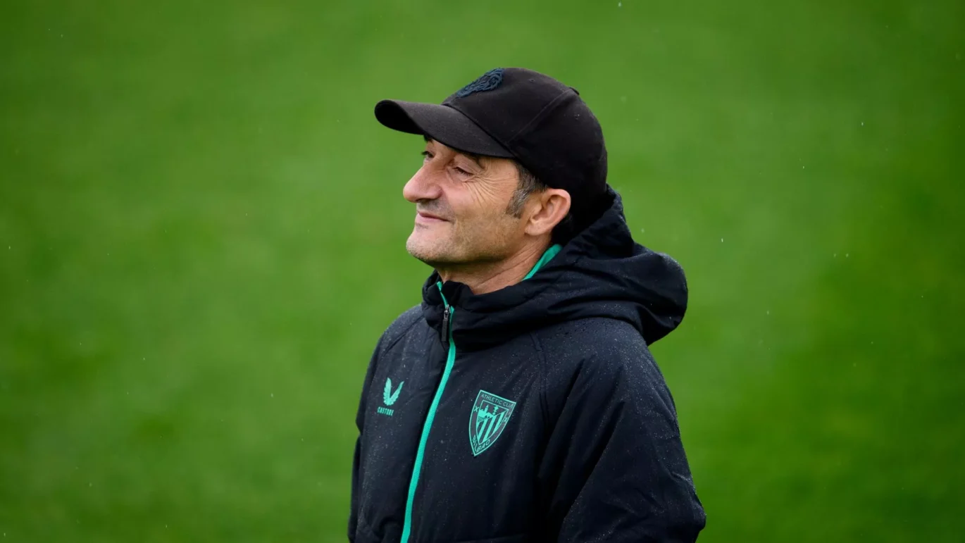 Ernesto Valverde En Rueda De Prensa Previa Del Athletic Club Vs Real Betis