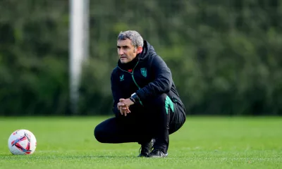 Ernesto Valverde En Rueda De Prensa Previa Del Athletic Club Vs Real Sociedad