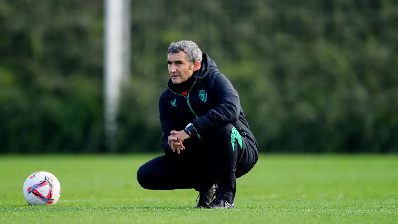 Ernesto Valverde En Rueda De Prensa Previa Del Athletic Club Vs Real Sociedad