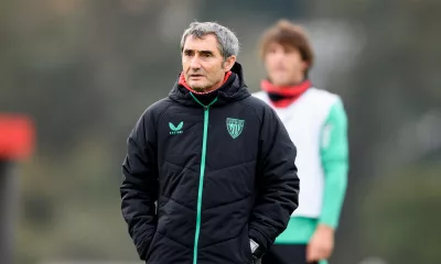 Ernesto Valverde En Rueda De Prensa Previa Del Rayo Vallecano Vs Athletic Club