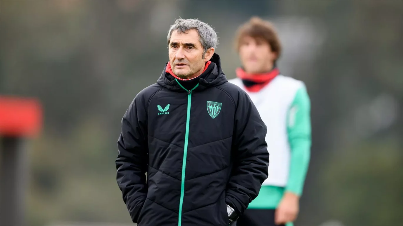 Ernesto Valverde En Rueda De Prensa Previa Del Rayo Vallecano Vs Athletic Club