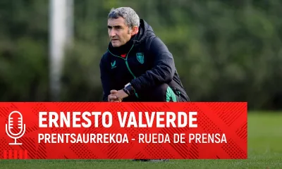 Ernesto Valverde Respondera Preguntas Antes De Athletic Club Vs Real Sociedad