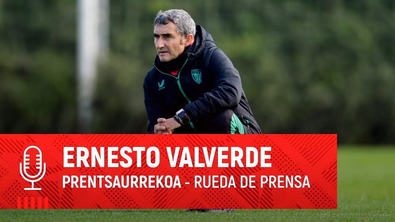 Ernesto Valverde Respondera Preguntas Antes De Athletic Club Vs Real Sociedad