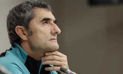 Ernesto Valverde Revela Tengo Claro Quien Sera El Portero Contra El Rayo Vallecano